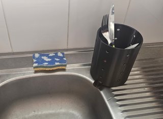 Porta-utensílios para secar loiça