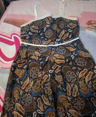 Vestido estampado