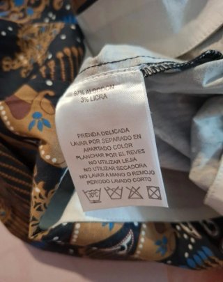 Vestido estampado