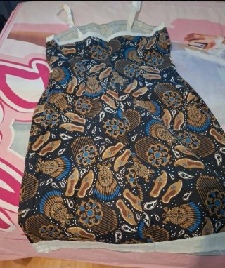 Vestido estampado