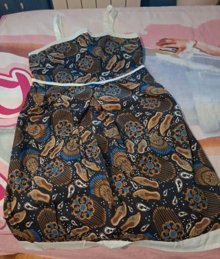 Vestido estampado