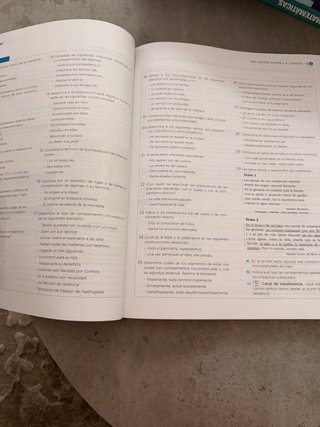 Lengua y literatura, 2 Bachillerato, Operación ...