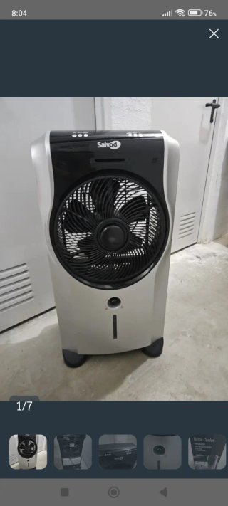 Ventilador Saivod con humidificador