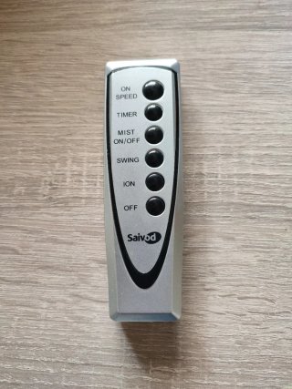 Ventilador Saivod con humidificador