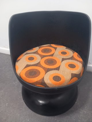 Sillón infantil vintage años 70