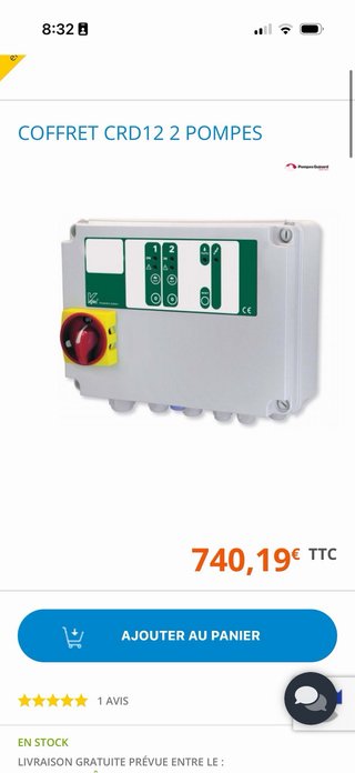 Cuadro Eléctrico Control.