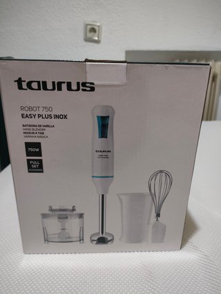 Batidora Taurus Robot 750 Easy Plus Inox