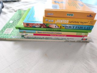 Lote de libros infantiles