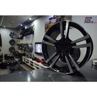 Juego de 4 Llantas 22 Turbo Black P009