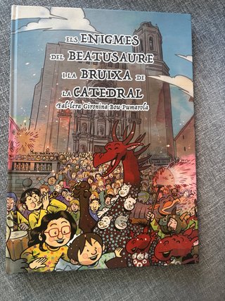 Llibre infantil gegants de Girona