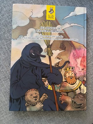 Llibre infantil gegants de Girona