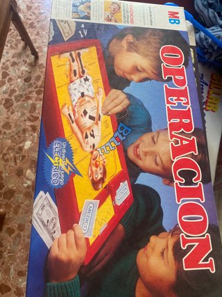Juego de mesa Operación MB