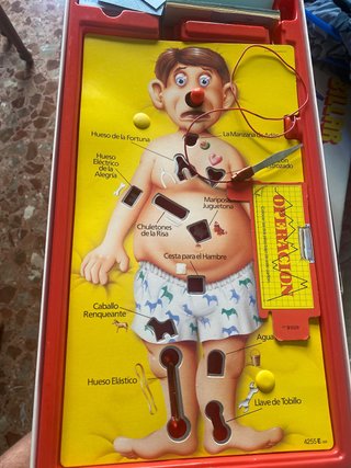 Juego de mesa Operación MB