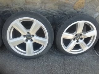 Llantas Audi 8x18/ 5x112