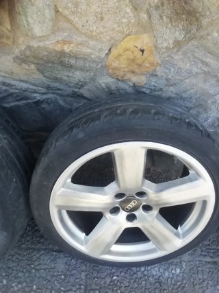 Llantas Audi 8x18/ 5x112