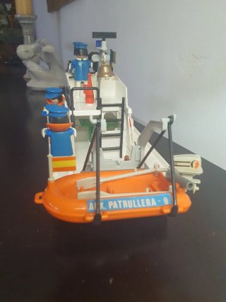 Famobil System Patrullera 3539