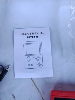Consola SUP Roja Gameboy