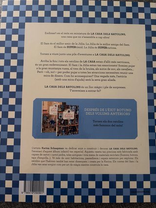 Llibre infantil. La casa dels ratolins
