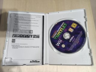 Oferta. Juego wii Teenage Mutant Ninja Turtles