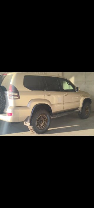 Toyota Land Cruiser 2007