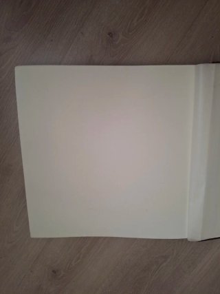 Álbum grande antiguo para recuerdos