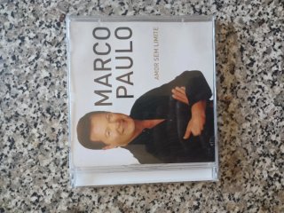 CD Marco Paulo - Amor Sem Limite Original