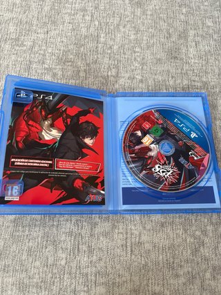 Persona 5 Strikers PS4 Atlus RPG
