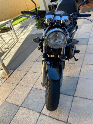 Honda Hornet 600 Negra