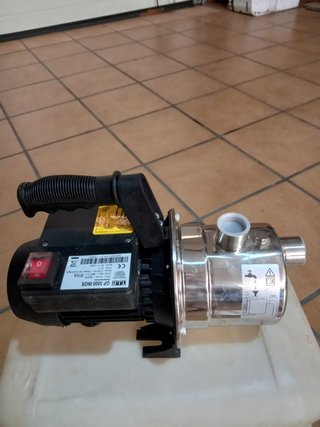 Bomba de agua TIP GP 3000 INOX