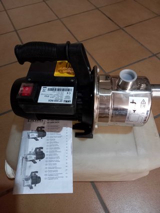 Bomba de agua TIP GP 3000 INOX