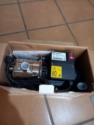 Bomba de agua TIP GP 3000 INOX