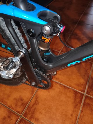 Bicicleta Mondraker F Podium RR