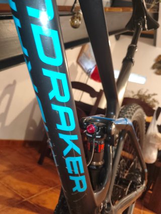 Bicicleta Mondraker F Podium RR