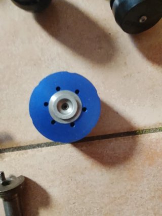 RC 1/8 motore kyosho