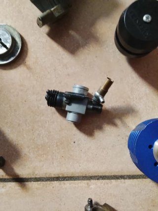 RC 1/8 motore kyosho