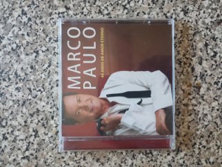 CD Marco Paulo - 40 Anos de Amor Eterno