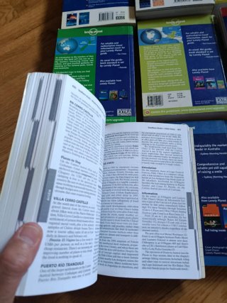 Guías de viaje Lonely Planet en ingles