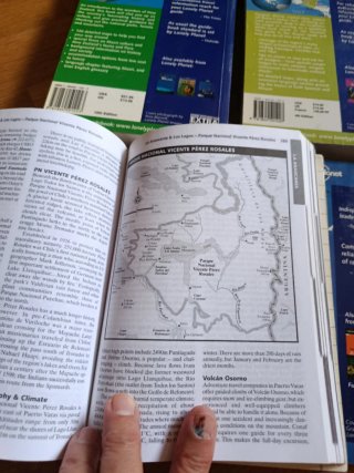 Guías de viaje Lonely Planet en ingles