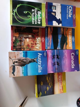 Guías de viaje Lonely Planet en ingles
