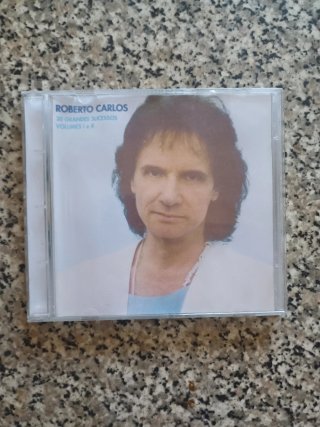 CD Roberto Carlos - 30 Grandes Sucessos Vol. I e I