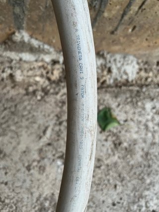 Cable Eléctrico Potencia 3x50 + 1G25 Cavi FG70R.