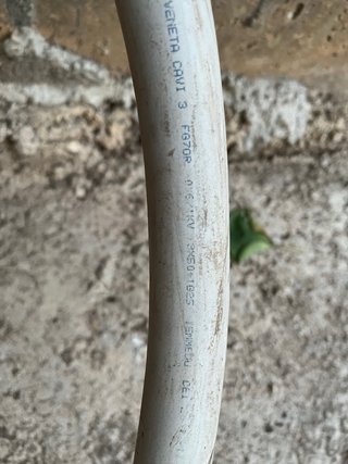Cable Eléctrico Potencia 3x50 + 1G25 Cavi FG70R.