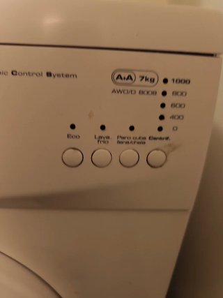 Lavadora Whirlpool 7kg A+