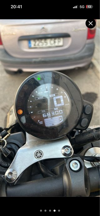 Yamaha XSR900 60 Aniversario