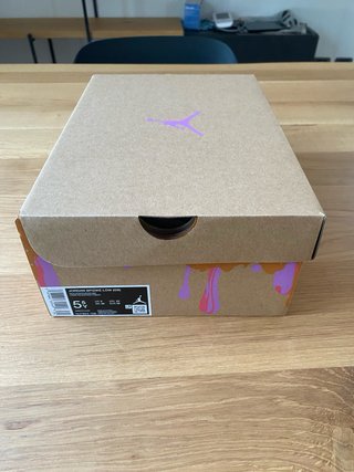 Scarpe Jordan Spizike Low (GS) Beige Viola