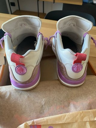 Scarpe Jordan Spizike Low (GS) Beige Viola