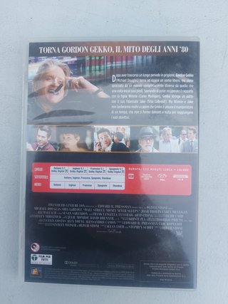 DVD Wall Street: Il Denaro Non Dorme Mai