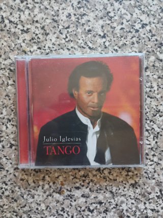 CD Julio Iglesias - Tango