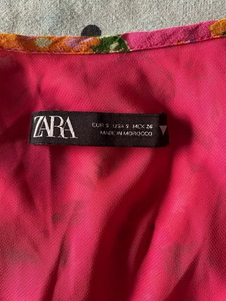Falda Pareo Estampada Talla S