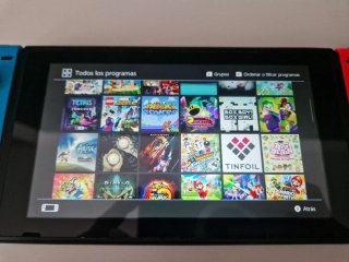 Nintendo Switch + Juegos